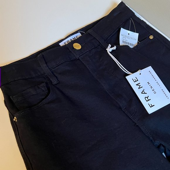 FRAME Le Sylvie Slender Straight Leg Jeans - Picture 13 of 15